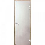 Дверь Harvia STG 8×21 коробка сосна, стекло сатин фото товара