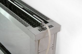 Электрическая печь SAWO HELIUS HES-60NS-G-P-C (6 квт, выносной пульт) фотография