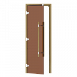 Дверь стеклянная SAWO 741-3SGD-L-3, 1890х690 мм (по коробке) фото товара