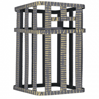 Сетка на трубу (300х300х500) Гром 50 под шибер фотография