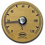 Термометр Nikkarien 471TL круглый фото товара