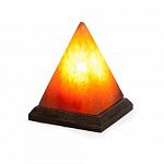 Лампа из гималайской соли в форме пирамиды (4,5 кг) с диммером фото товара