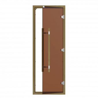 Дверь стеклянная SAWO 741-4SGD, 1890х690 мм (по коробке) фотография