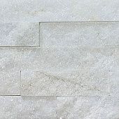 Панель из натурального камня Кварцит белый 600х150 мм (0,63 кв.м) фото товара
