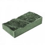 Плитка змеевик Рваный камень 100-300х40х20-25 мм (упаковка 0,16 м кв.) фото товара