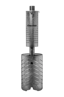 Дровяная банная печь Ферингер Уют-18 в кожухе Лайн до 18 м³ фотография