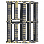 Сетка на трубу 250х250х1000 Гефест ЗК 18/25/30 под шибер фото товара