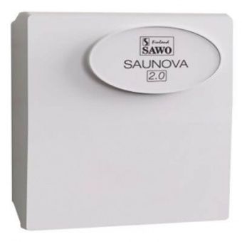 Блок мощности SAWO SAUNOVA 2.0 (Combi) SAU-PC-CF-2 (2,3-9 кВт, с управлением вентиляцией) фотография