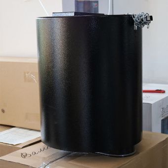Обливное устройство для бани "Ливень" мини ПРО Black 36 л фотография