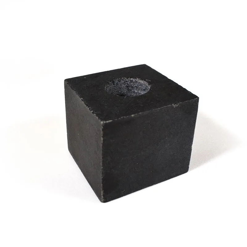 Испаритель из долерита, кубик, 1 отверстие фото товара