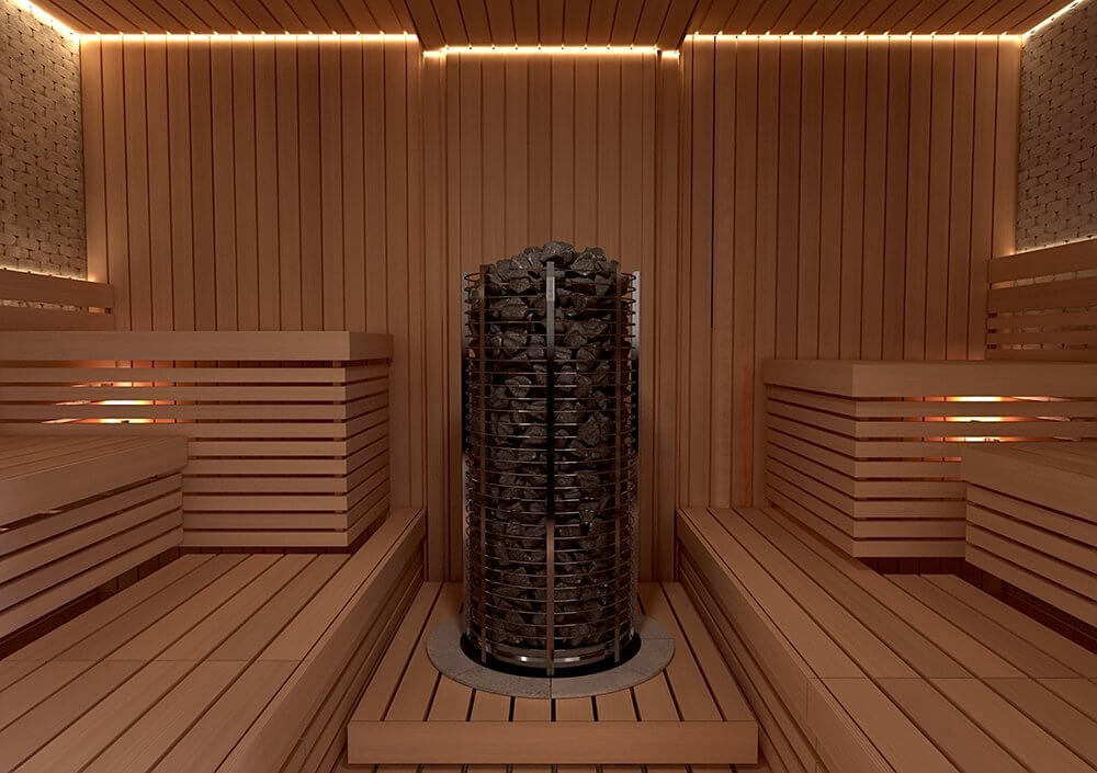 Электрические печи Sawo Tower Электрические печи Sawo Tower